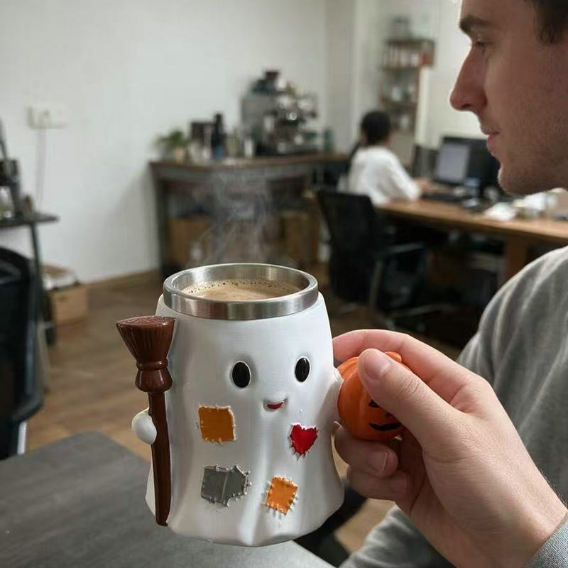 Lustige Geister Kaffeetasse Karnz