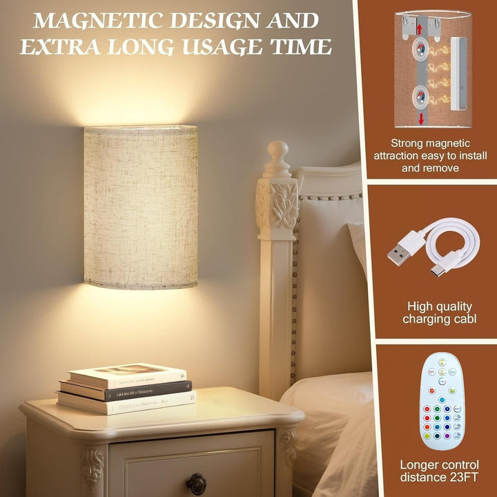 LED Magnetische Wandlampe