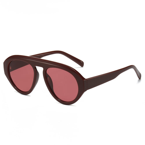 Chic Übergroße Achteckige Sonnenbrille Karnz