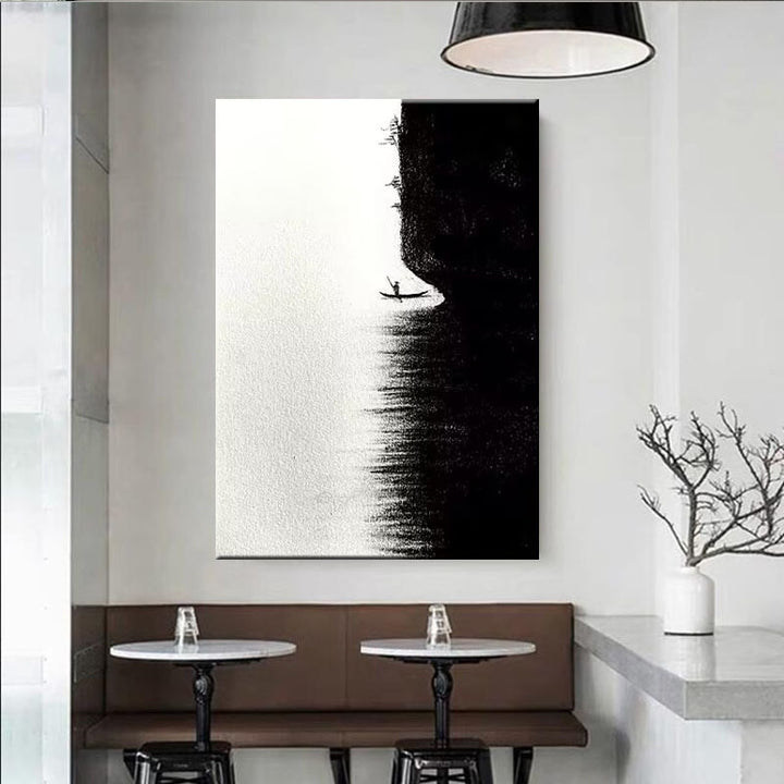 Künstlerische Landschaft Leinwand Kunst