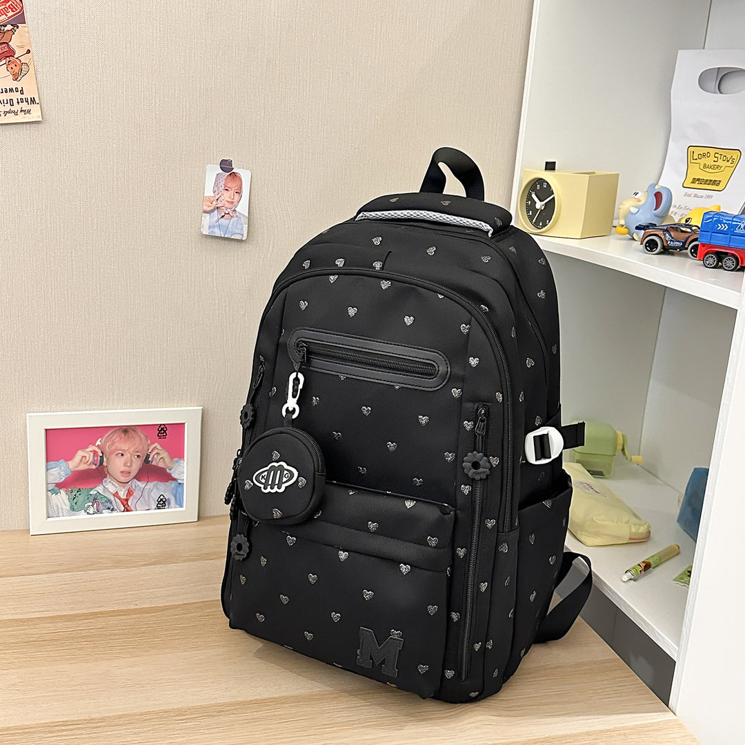 Herz-Muster Abenteuer Rucksack Karnz