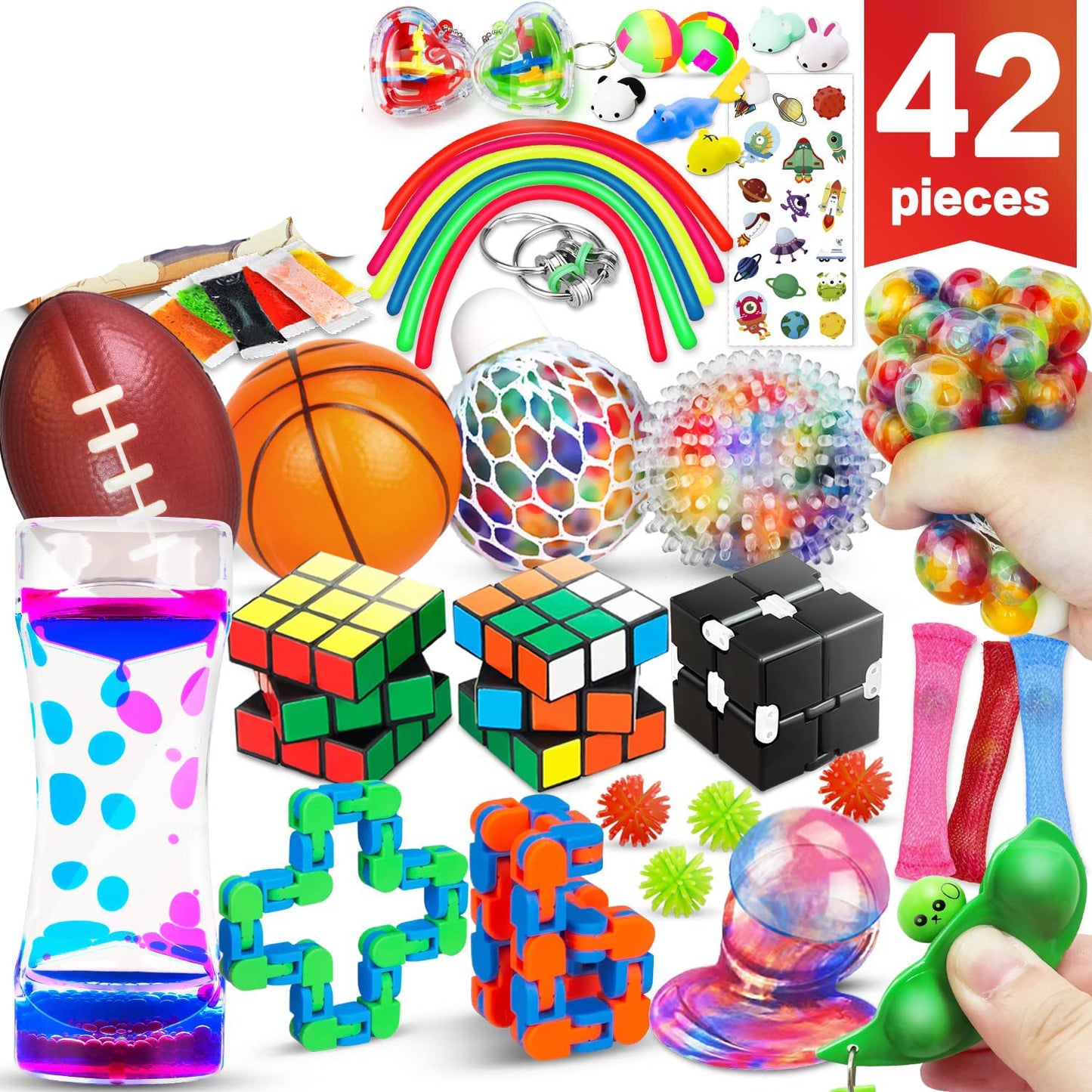 Unisex Kreatives Spielzeug-Mix Set Karnz