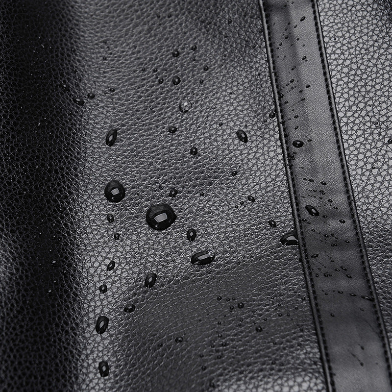 Premium Leder Reise Duffle Karnz