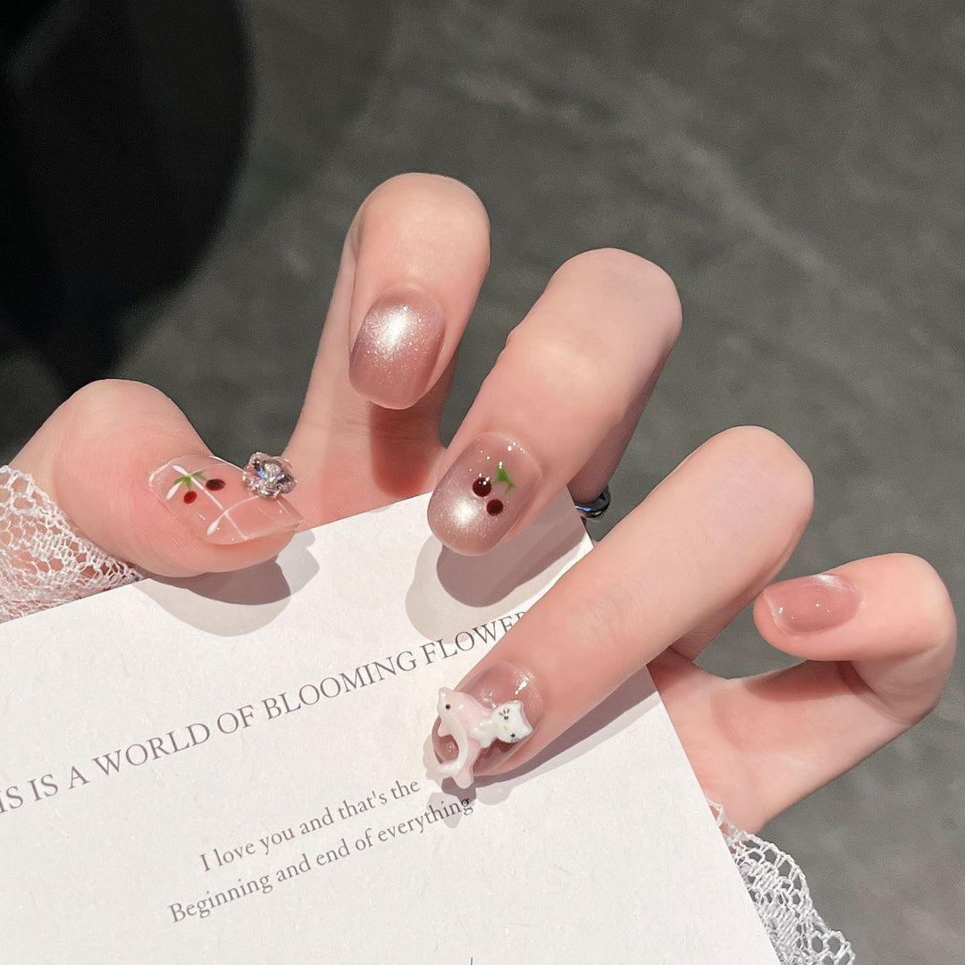Künstlerisches 3D Nagelkunst Set Karnz