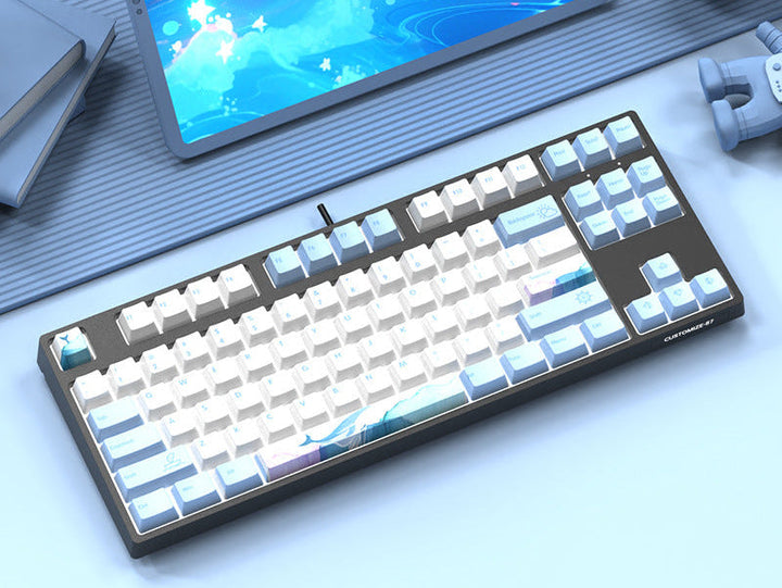 87-Tasten Anpassbare Mechanische Tastatur Karnz