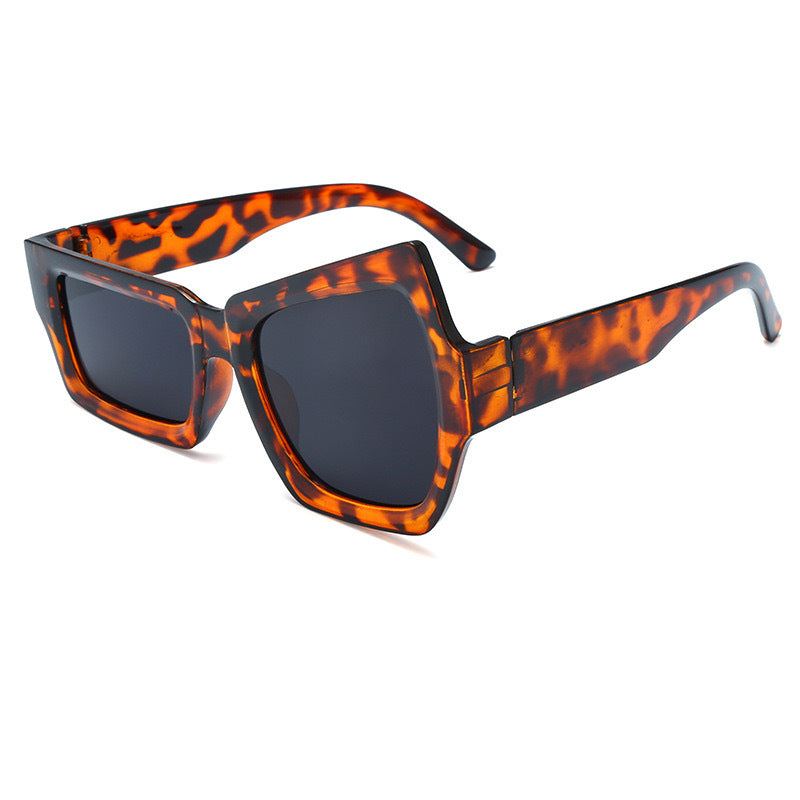Elegante Übergroße Quadratische Sonnenbrille Karnz