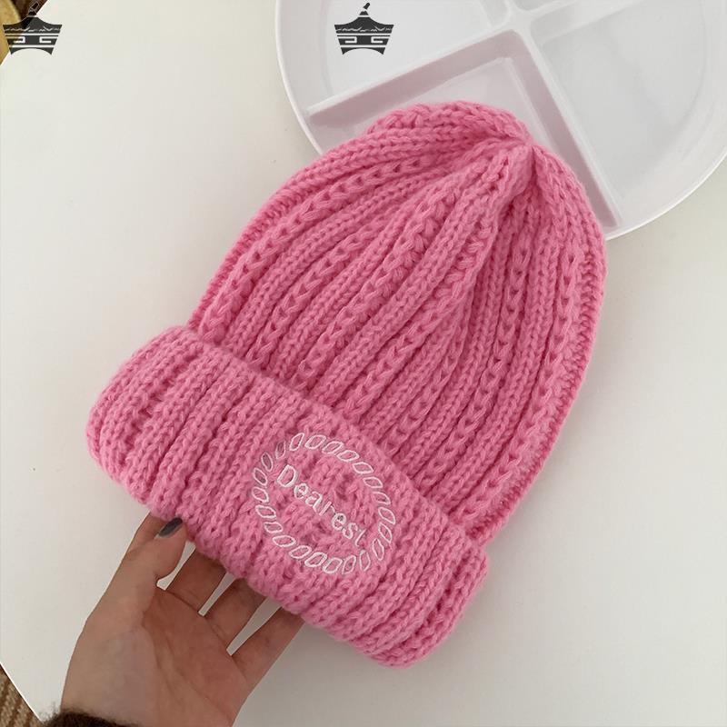 Kuschelige Strickmütze