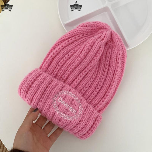 Kuschelige Strickmütze