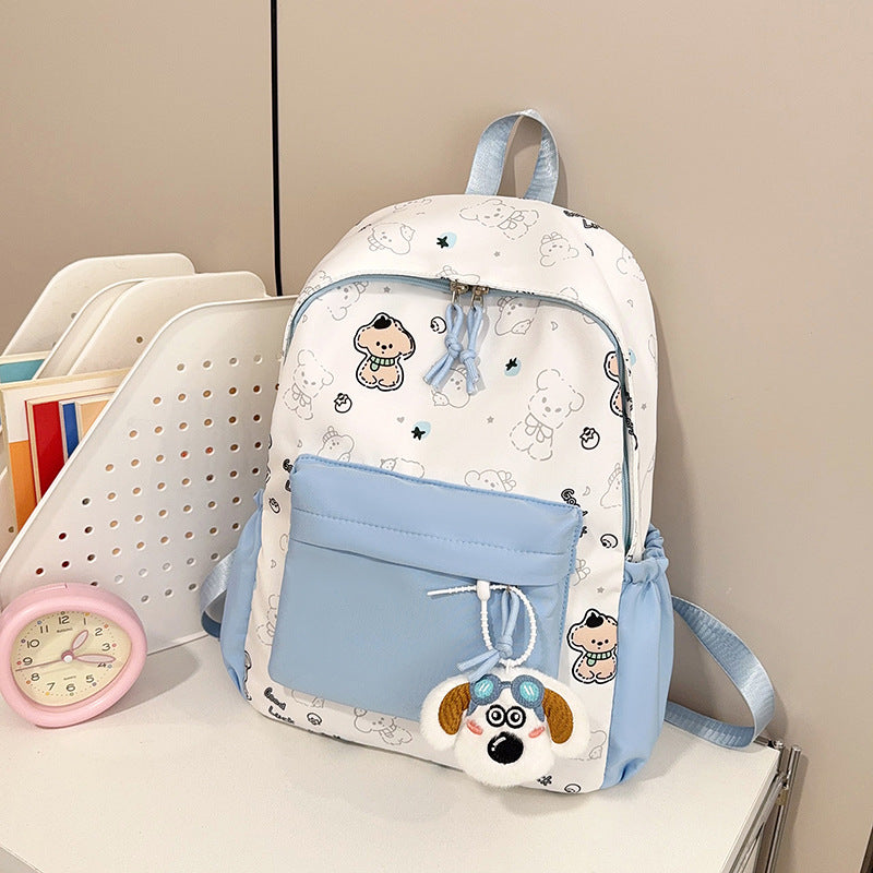Cartoon-Print-Kordelzug-Rucksack