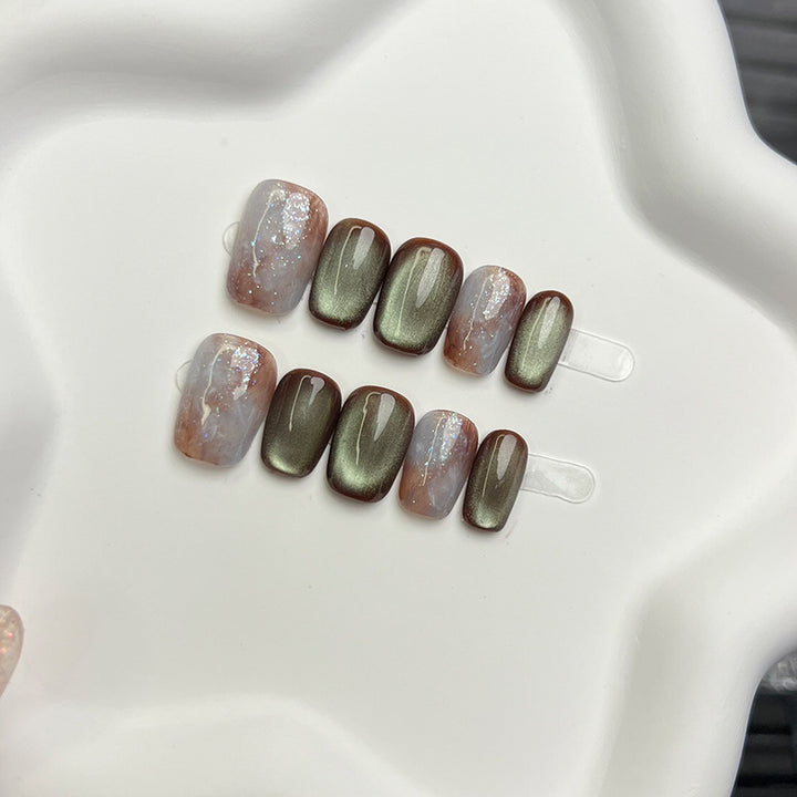 Künstlerische Gel-Ähnliche Druck-Nagelspitzen