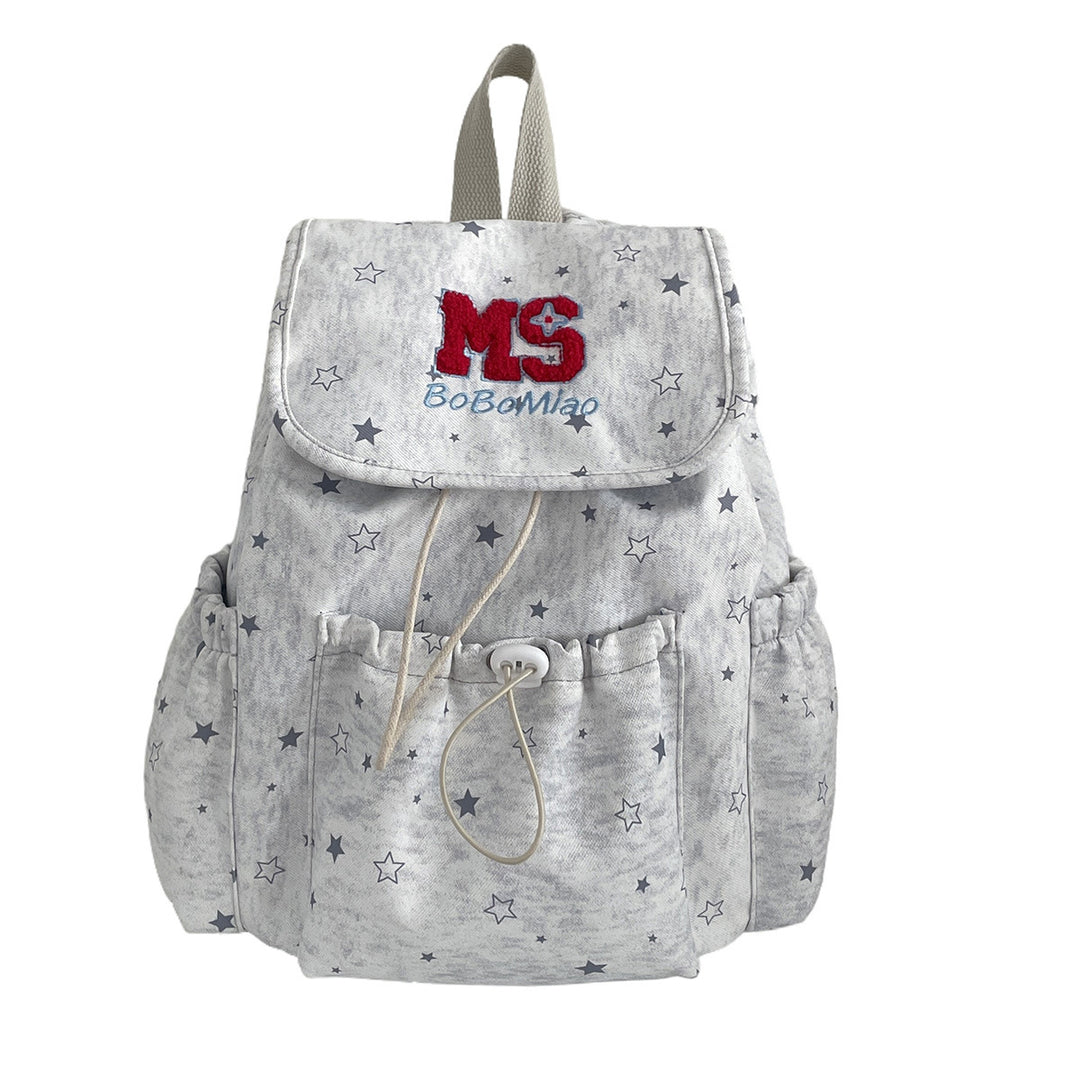 Stylische mit Sternen geschmückte Rucksack Karnz 1791205507