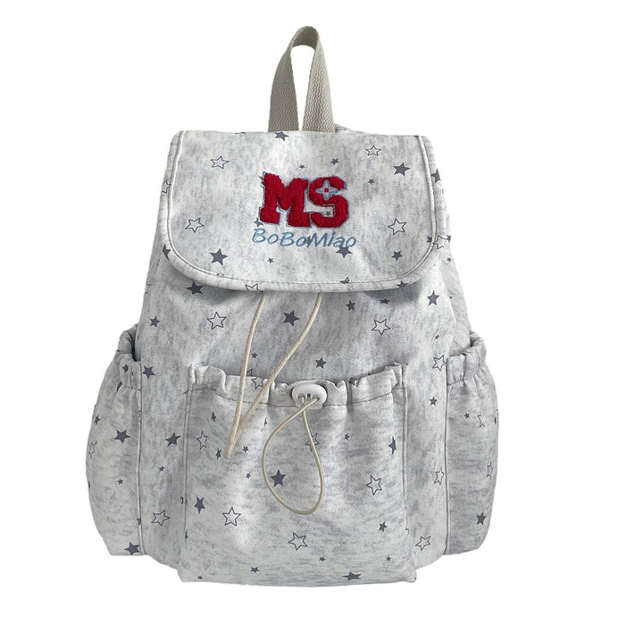 Stylische mit Sternen geschmückte Rucksack Karnz 1791205507