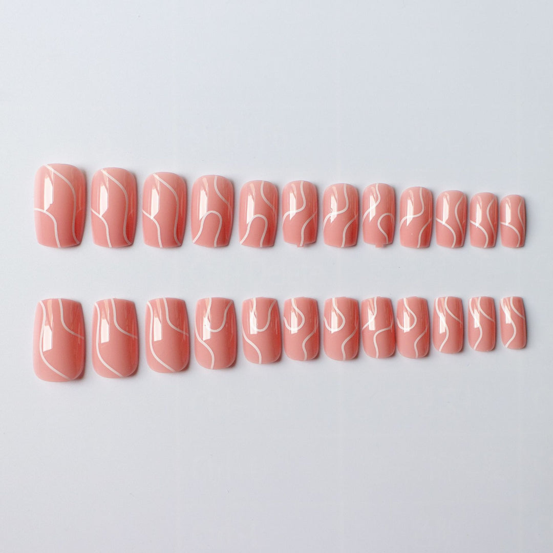 Künstlerisches Nageldesign-Set