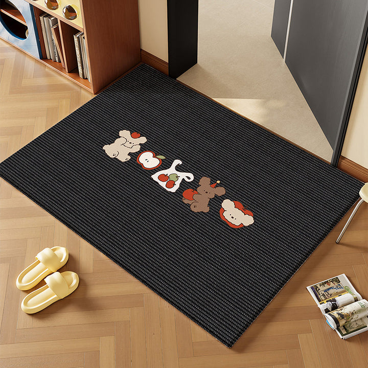 Verspielt tierisches Indoor-Matte