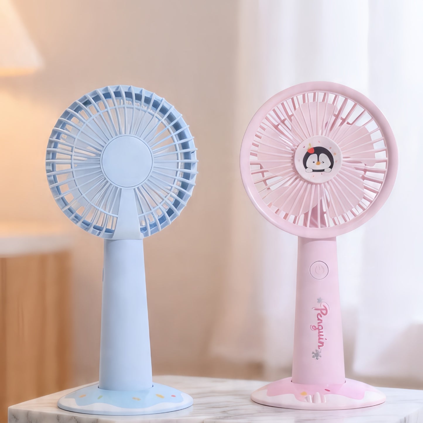 Damen tragbarer USB Tischventilator Karnz