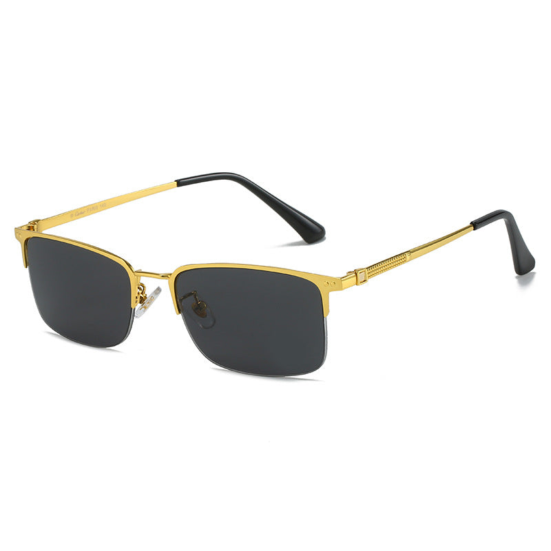 Damen elegante Korrektionsbrille mit hochwertigem Metallrahmen Karnz