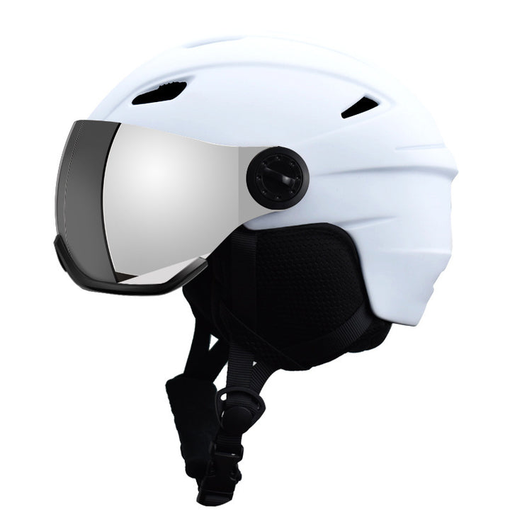 Ski-Helm mit fortschrittlichem Visier-Schutz Karnz