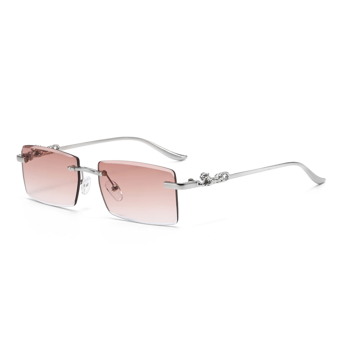 Fashion Statement Rechte Sonnenbrille Karnz