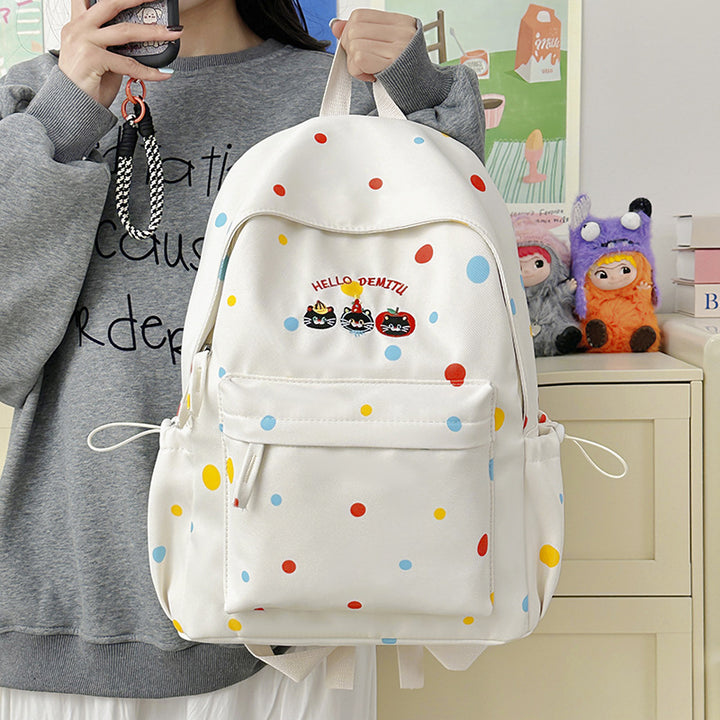 Fun bedruckter Charakter-Rucksack Karnz