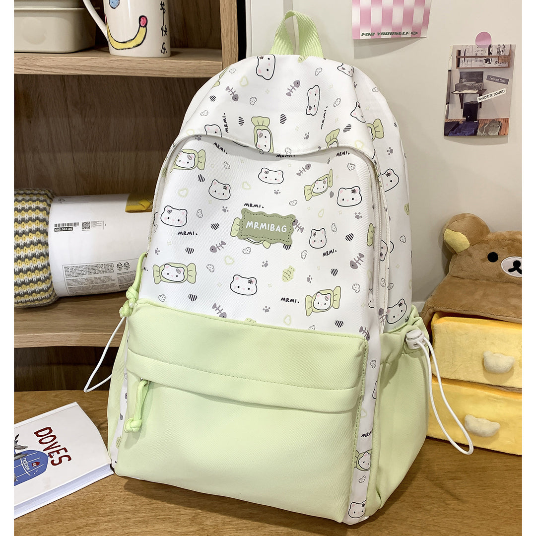 Niedlicher Cartoon-Charakter-Themen-Rucksack Karnz