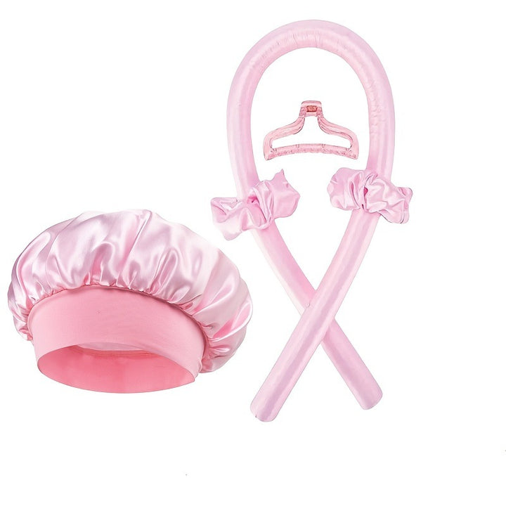 Satin-Haar-Wickel-Set