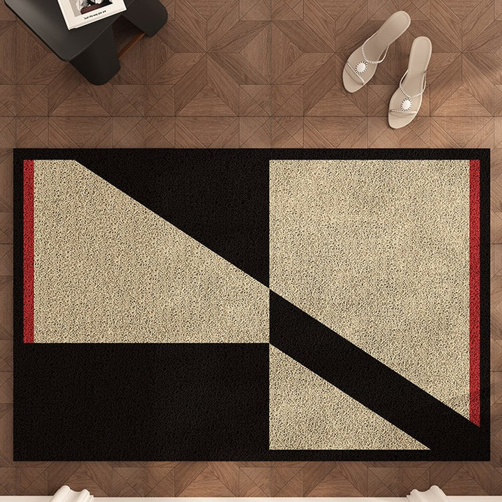 Geometrisches Muster Teppich