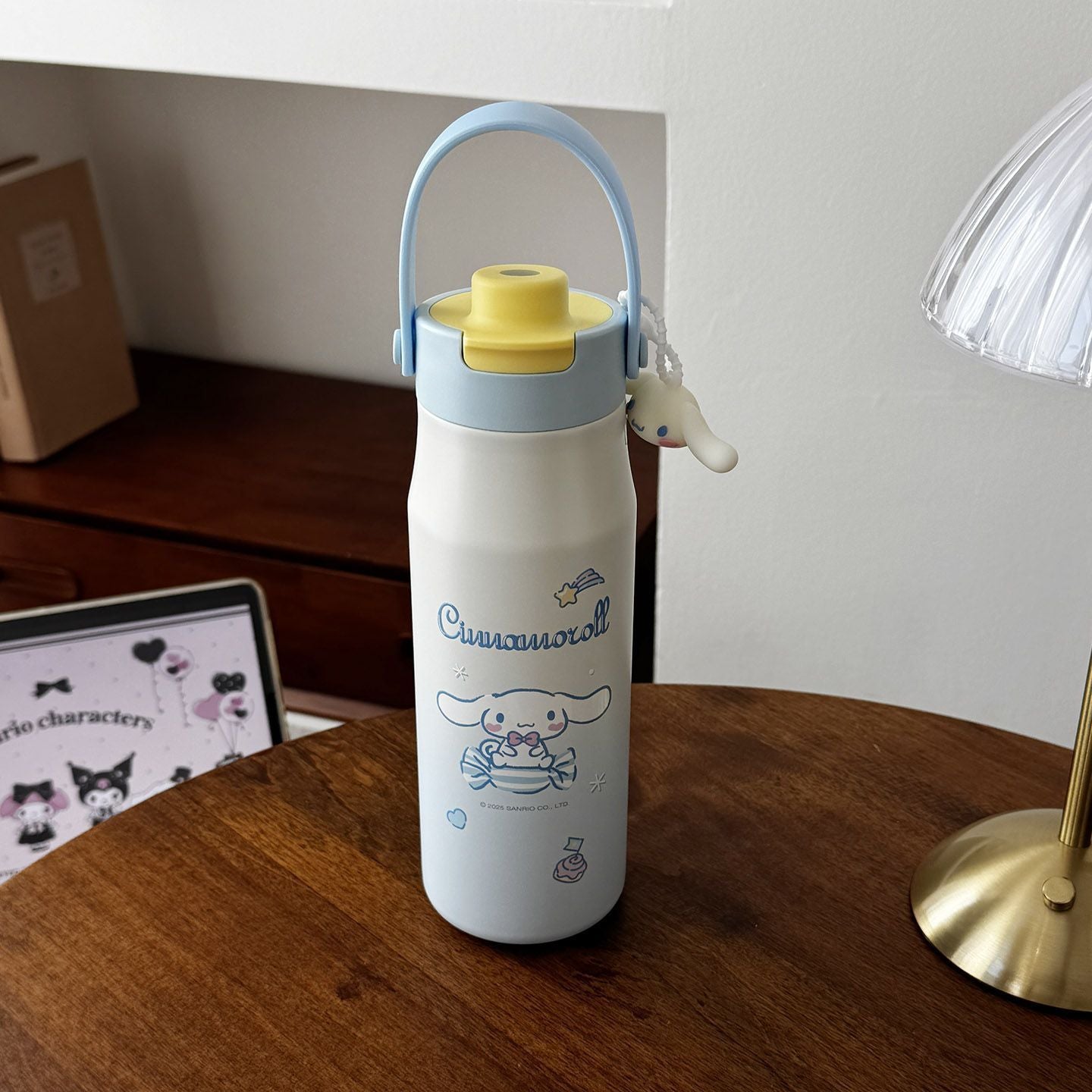 Damen isolierte Trinkflasche Karnz