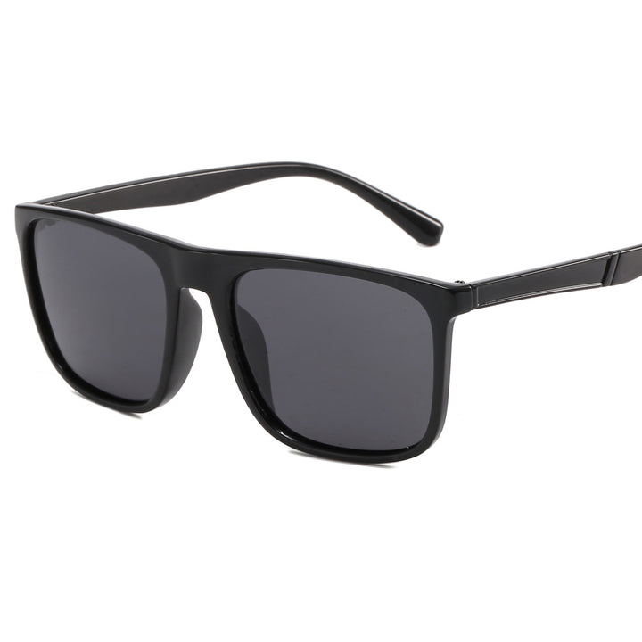 Damen moderne Sonnenbrille im minimalistischen Design Karnz
