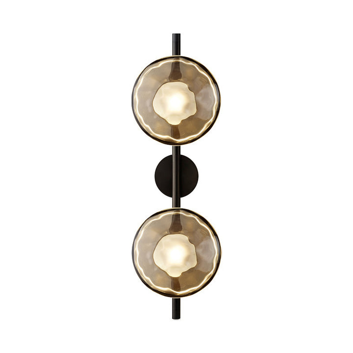 Moderne Dual-Dome Wandlampe