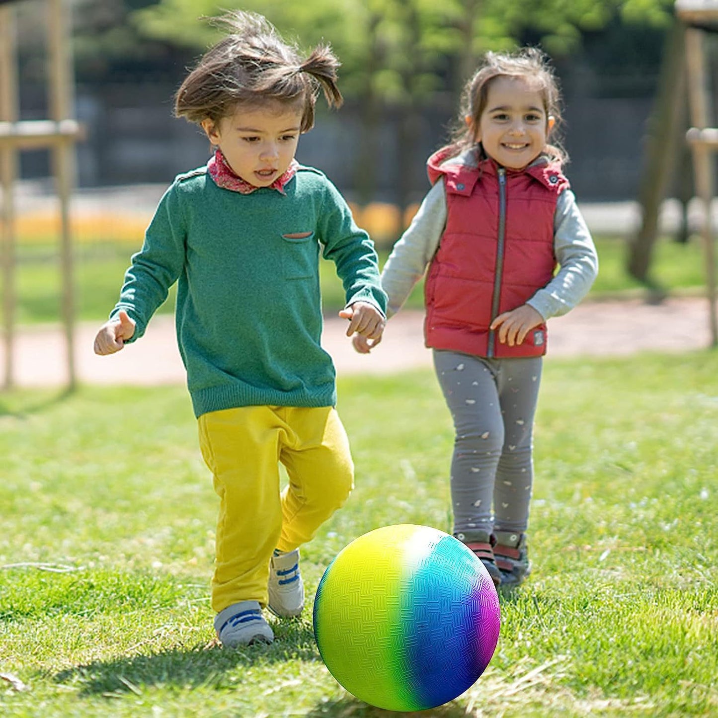 Unisex Aufblassbarer Freizeitspielball mit rutschfester Oberfläche Karnz
