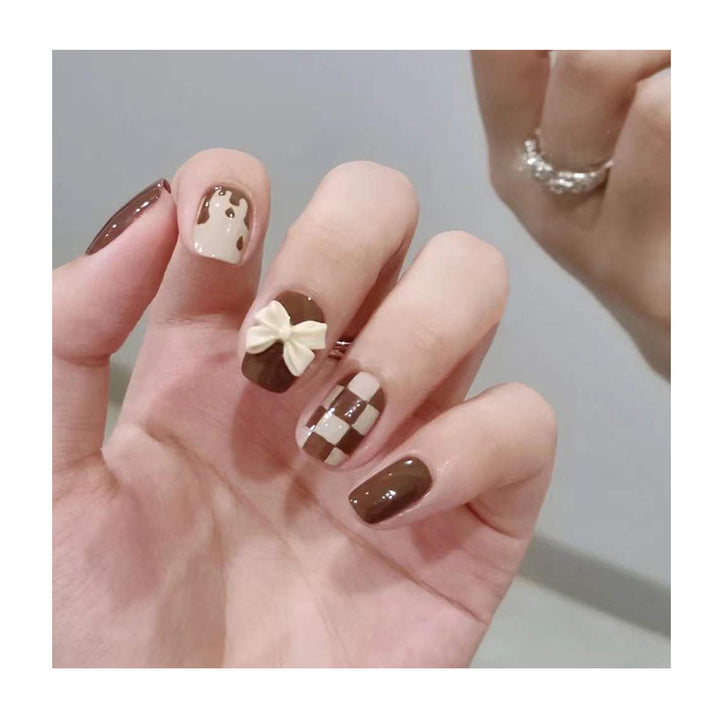 Dekorativer Nagelkunst Set
