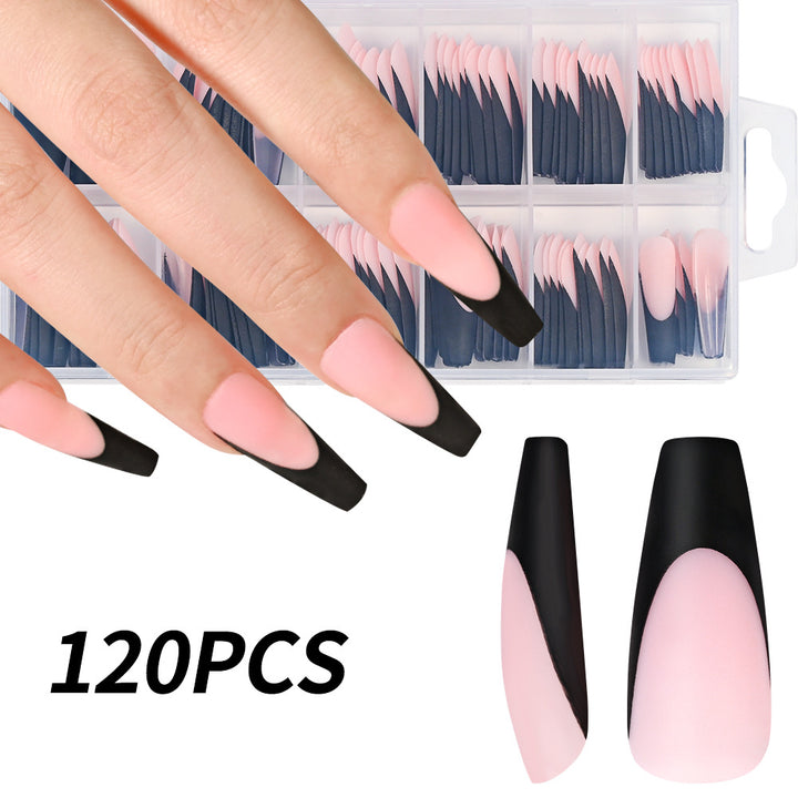 Professionelle Lange Stiletto Nagelspitzen Karnz