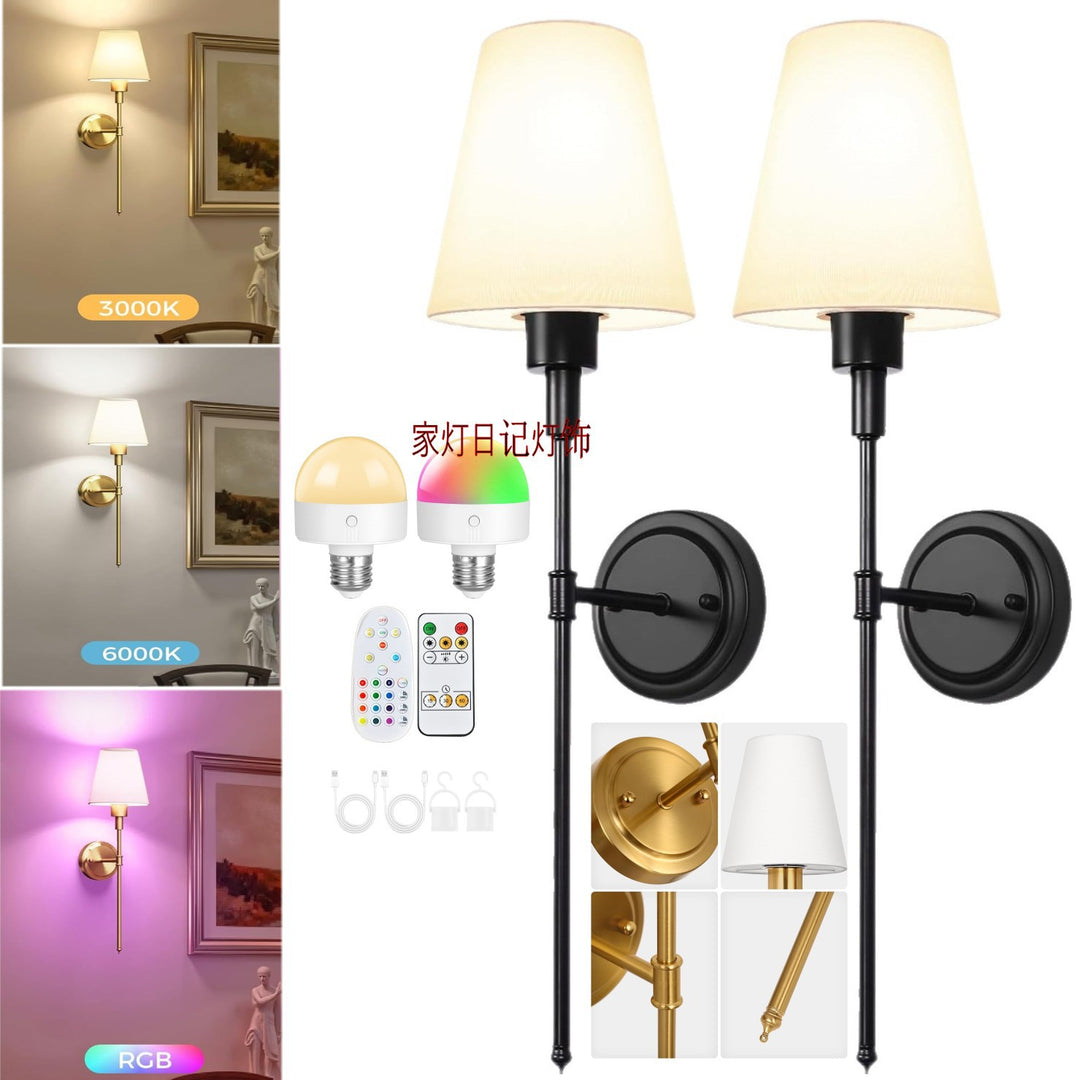 Wandmontierte LED Wandleuchte
