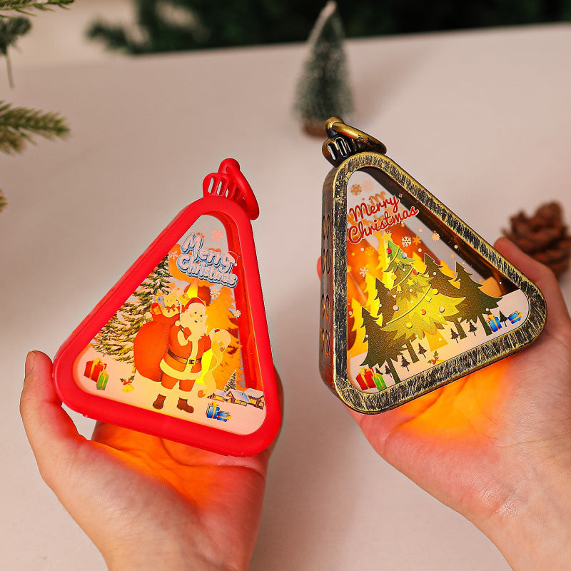 LED Weihnachtslaterne Karnz