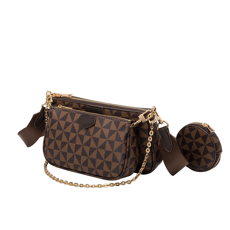Modische Crossbody-Tasche mit Vielseitigem Fächersystem Karnz