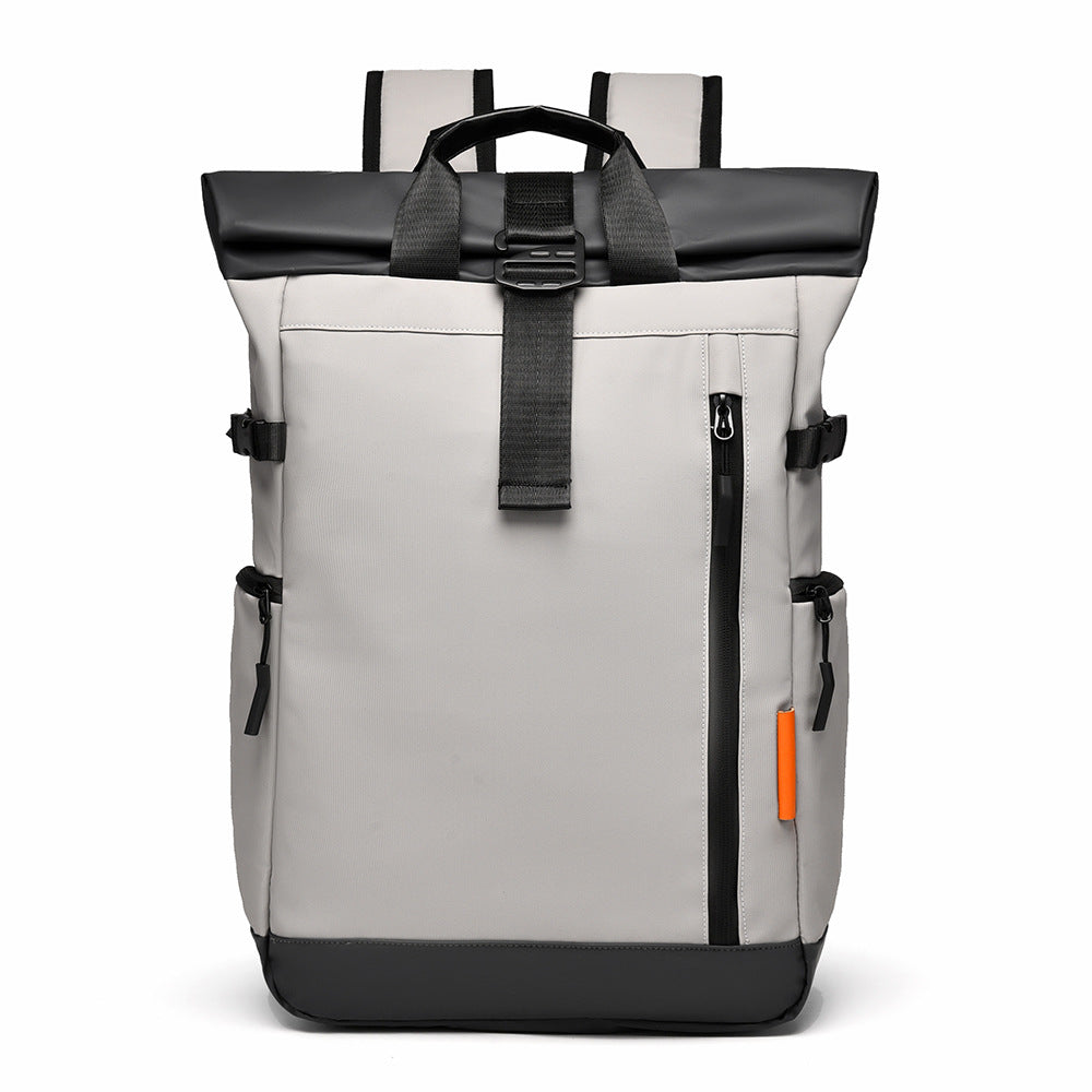 Wetterfester Roll-Top-Rucksack Karnz