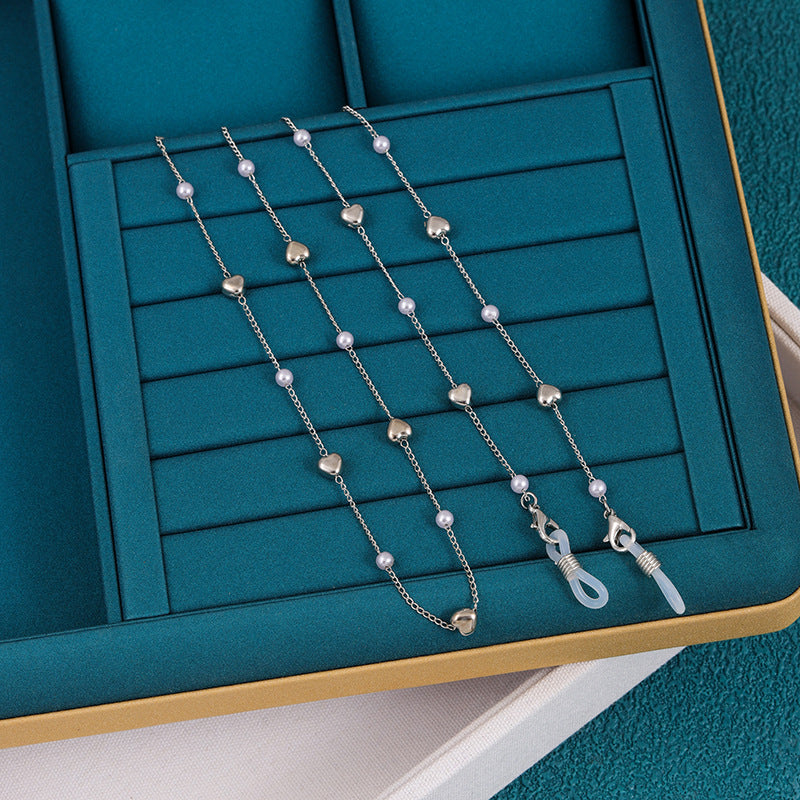 Star Charm Brillen Kette Karnz