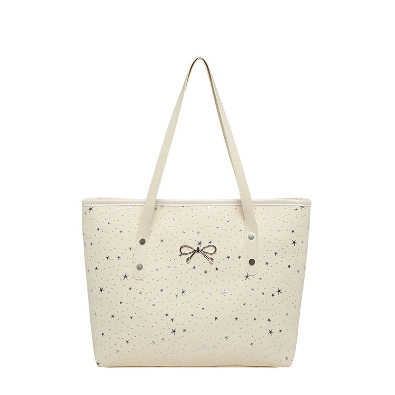 WoStylish Stern-Beschmückte Tote Bag Karnz