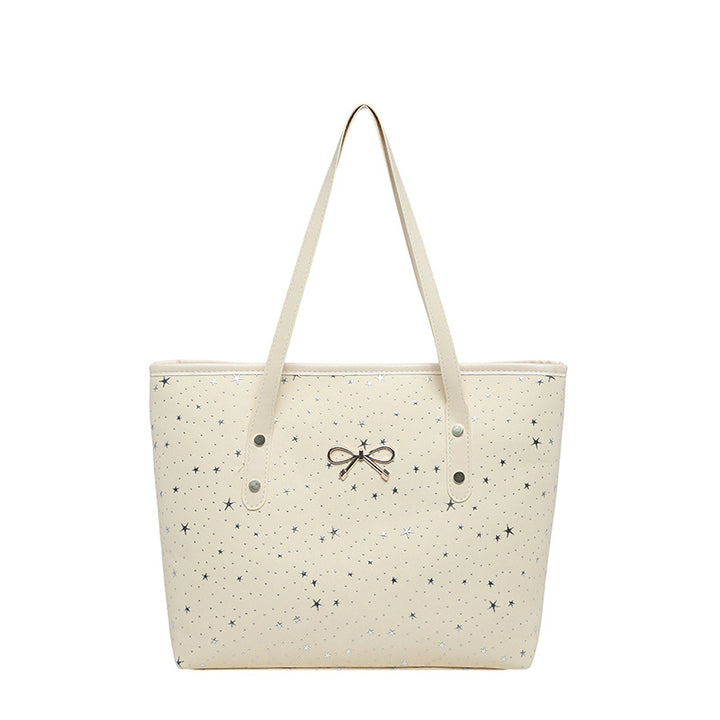 WoStylish Stern-Beschmückte Tote Bag Karnz