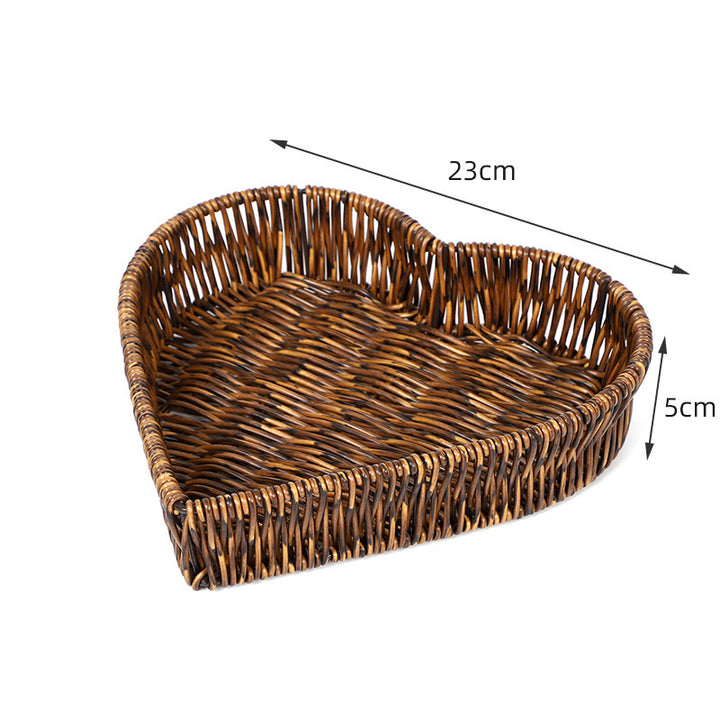 Rundergewebtes Serviertablett Karnz