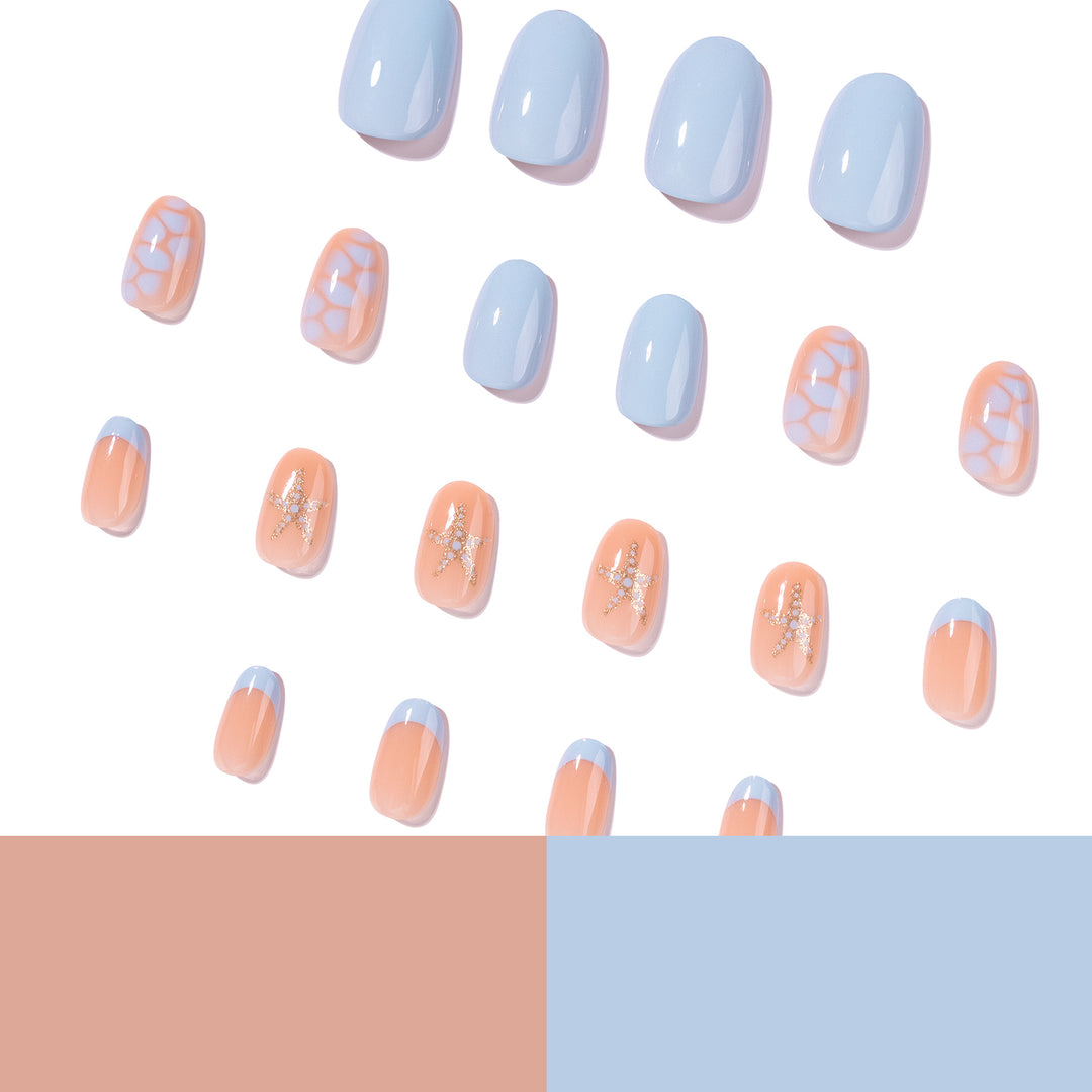 Kunstvolle und elegante Nagelkunst Karnz