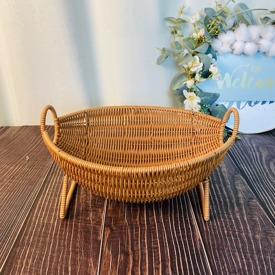 Unisex Designer Aufbewahrungskorb mit eleganten Haltegriffen Karnz