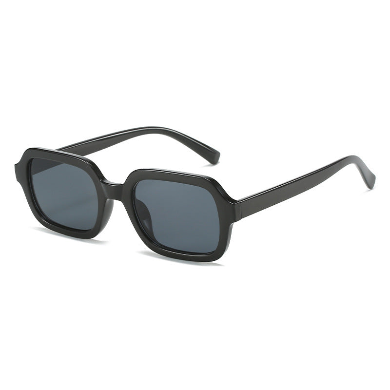 Damen stilvolle quadratische Sonnenbrille Karnz