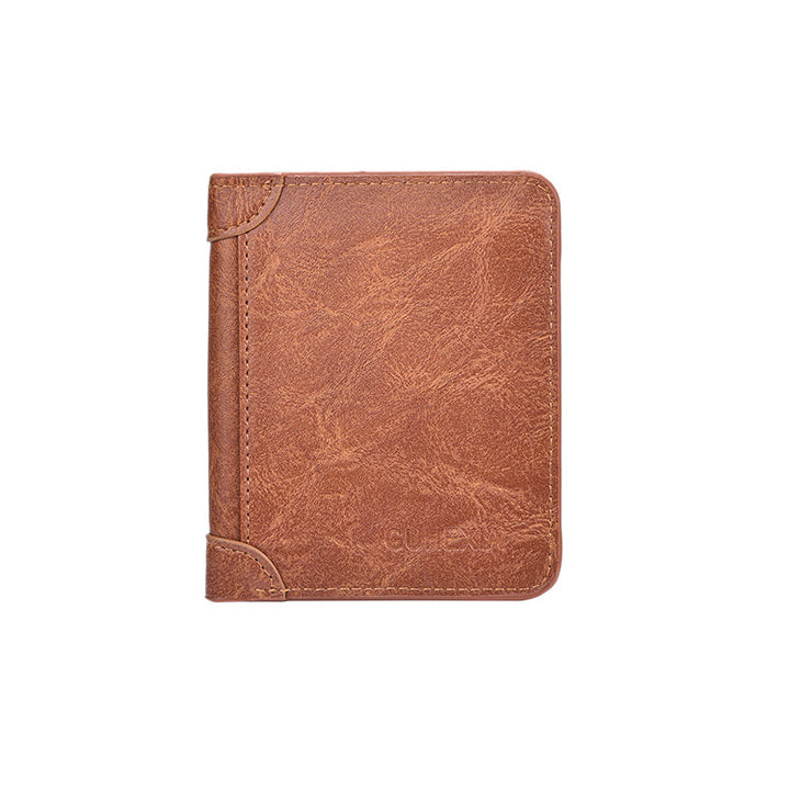 Minimalist Leder Visitenkartenhalter
