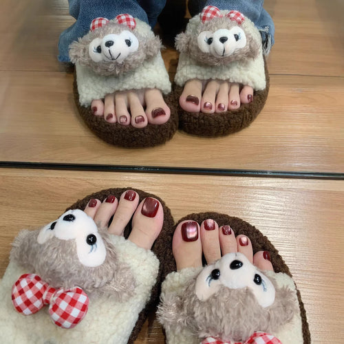 Niedliche Tierslipper