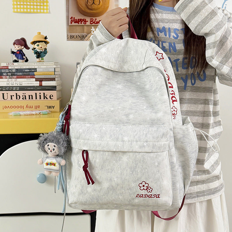 Niedlicher Sternenmuster-Rucksack Karnz