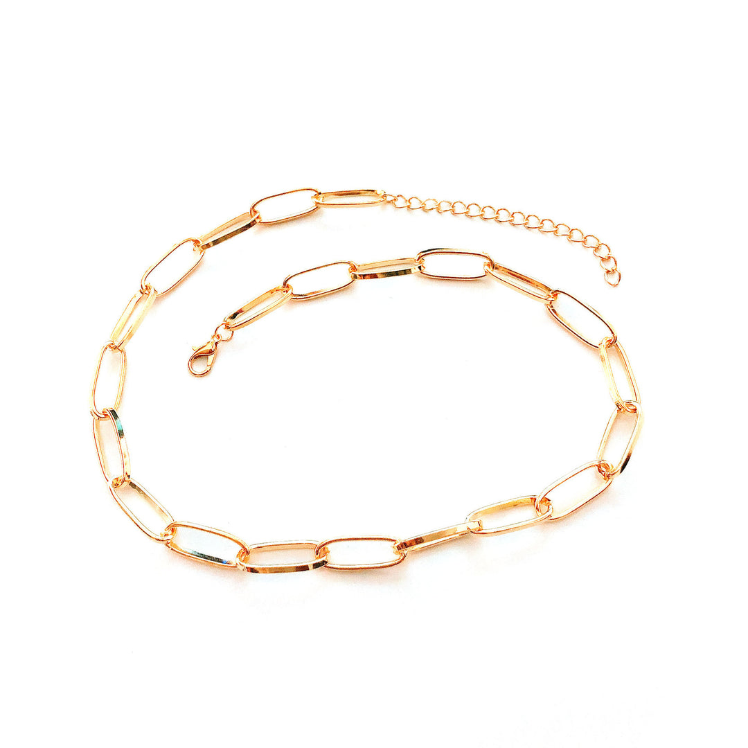 Minimalistische Gliederkettenarmband Karnz