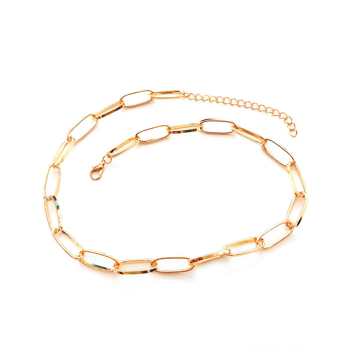 Minimalistische Gliederkettenarmband Karnz