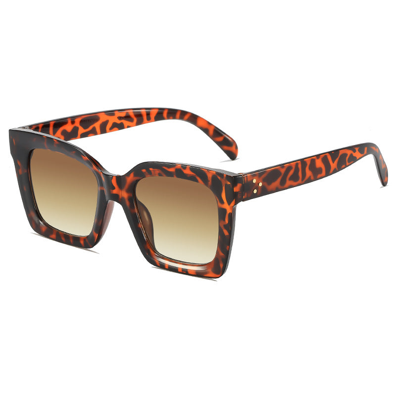 Bold Fashion Quadratische Sonnenbrille Karnz