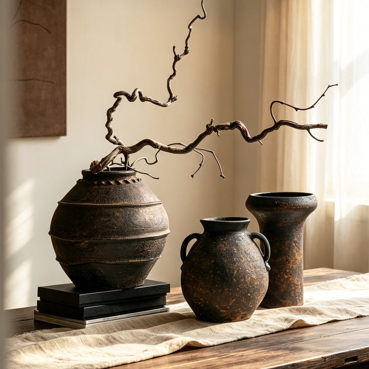 Keramische Blumenvase Karnz